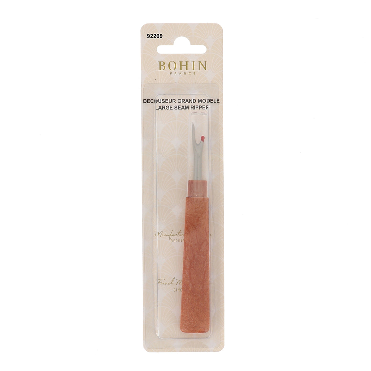 BOHIN Seam Ripper Large/Flat Blister X 1