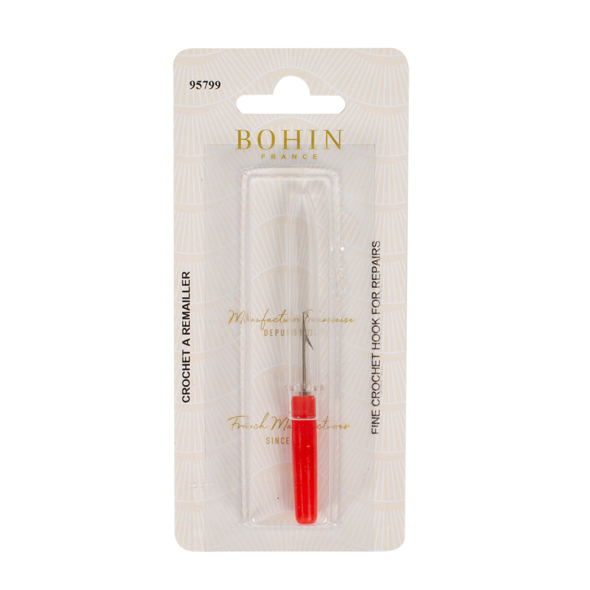 BOHIN Wool Crochet Hook For Repairs