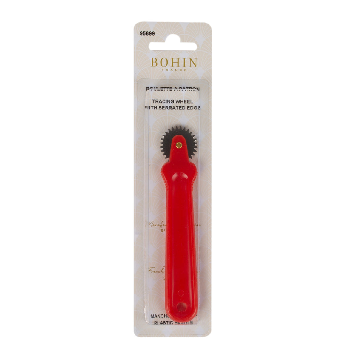 BOHIN Tracing Wheel Plastic Handle