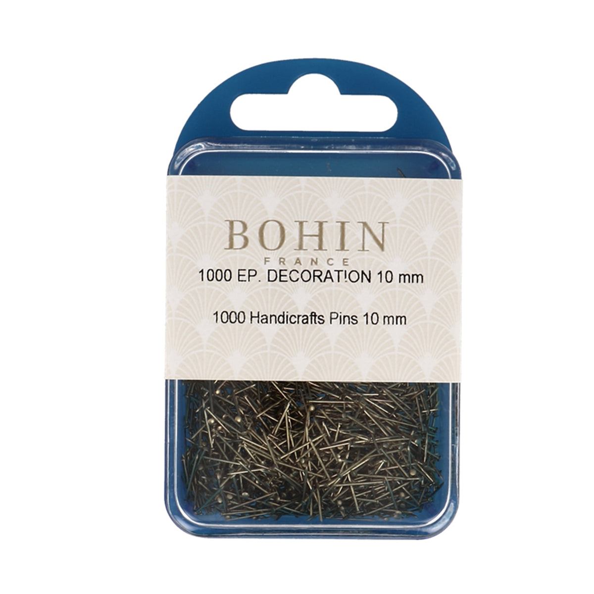 BOHIN Handicraft Pins 10mm Gilt x 1000