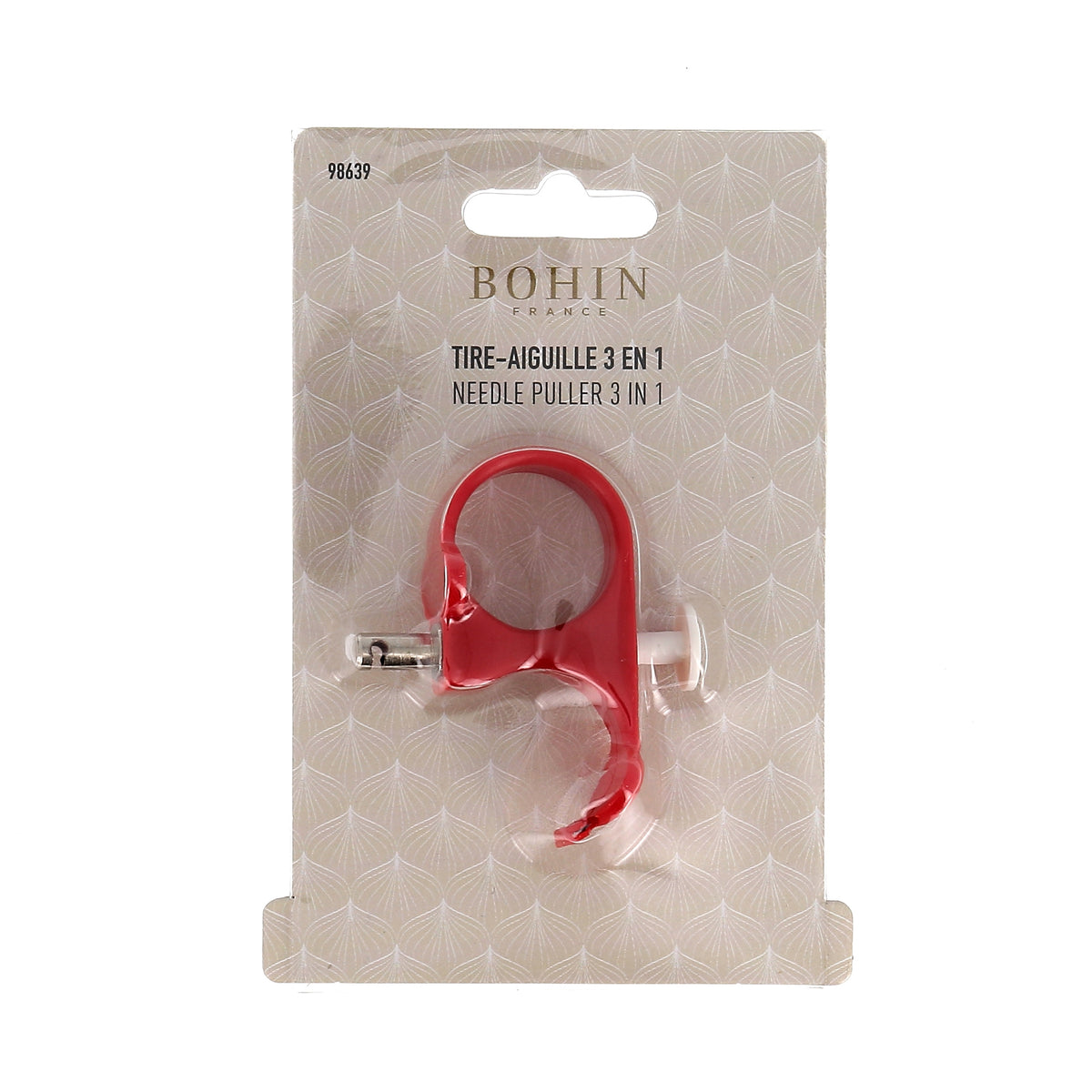 BOHIN Needle Puller - 3 - In - 1 - Blister