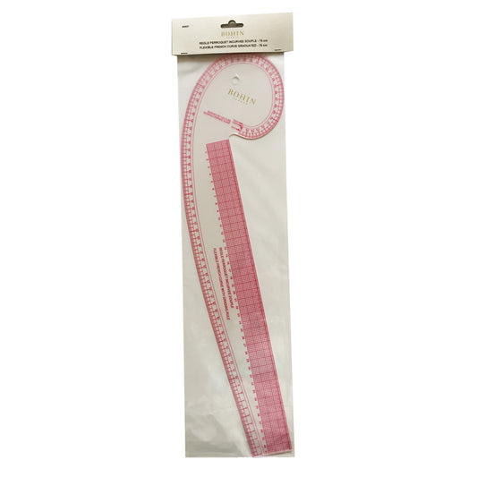 BOHIN Dressmaker Ruler French Curves (cm) - Blister