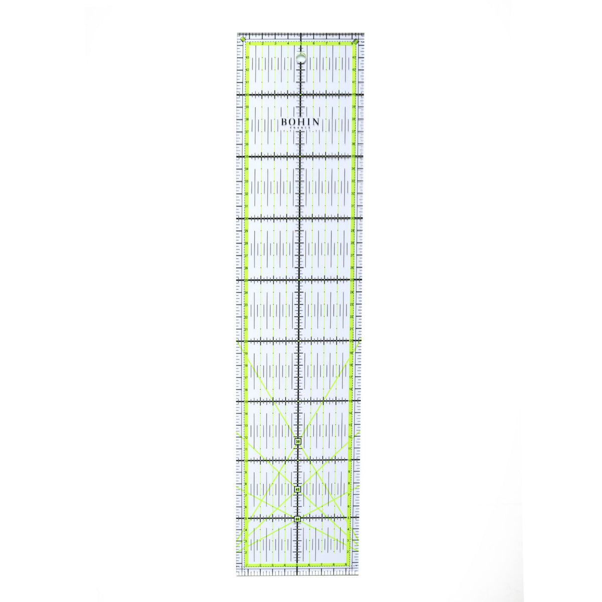 BOHIN Quilting Ruler Acrylic 45 X 10 cm