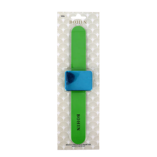 BOHIN Magnetic Pincushion Bracelet - Green - Blister