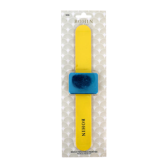 BOHIN Magnetic Pincushion Bracelet - Yellow - Blister