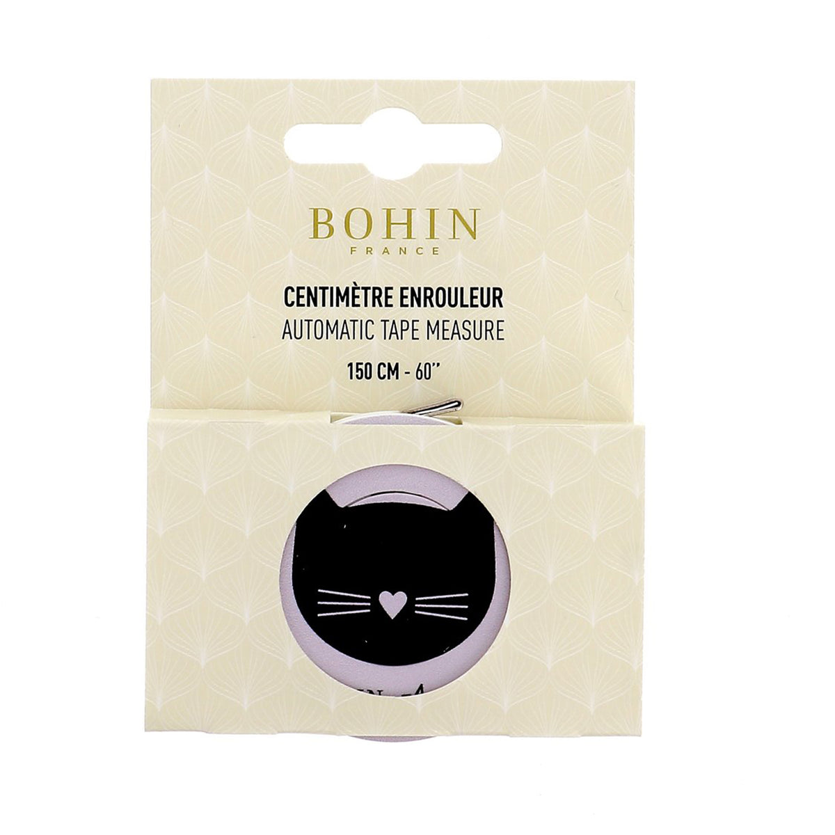 BOHIN Automatic Tape Measure - Audrey Jeanne #4 - 60' - Blister
