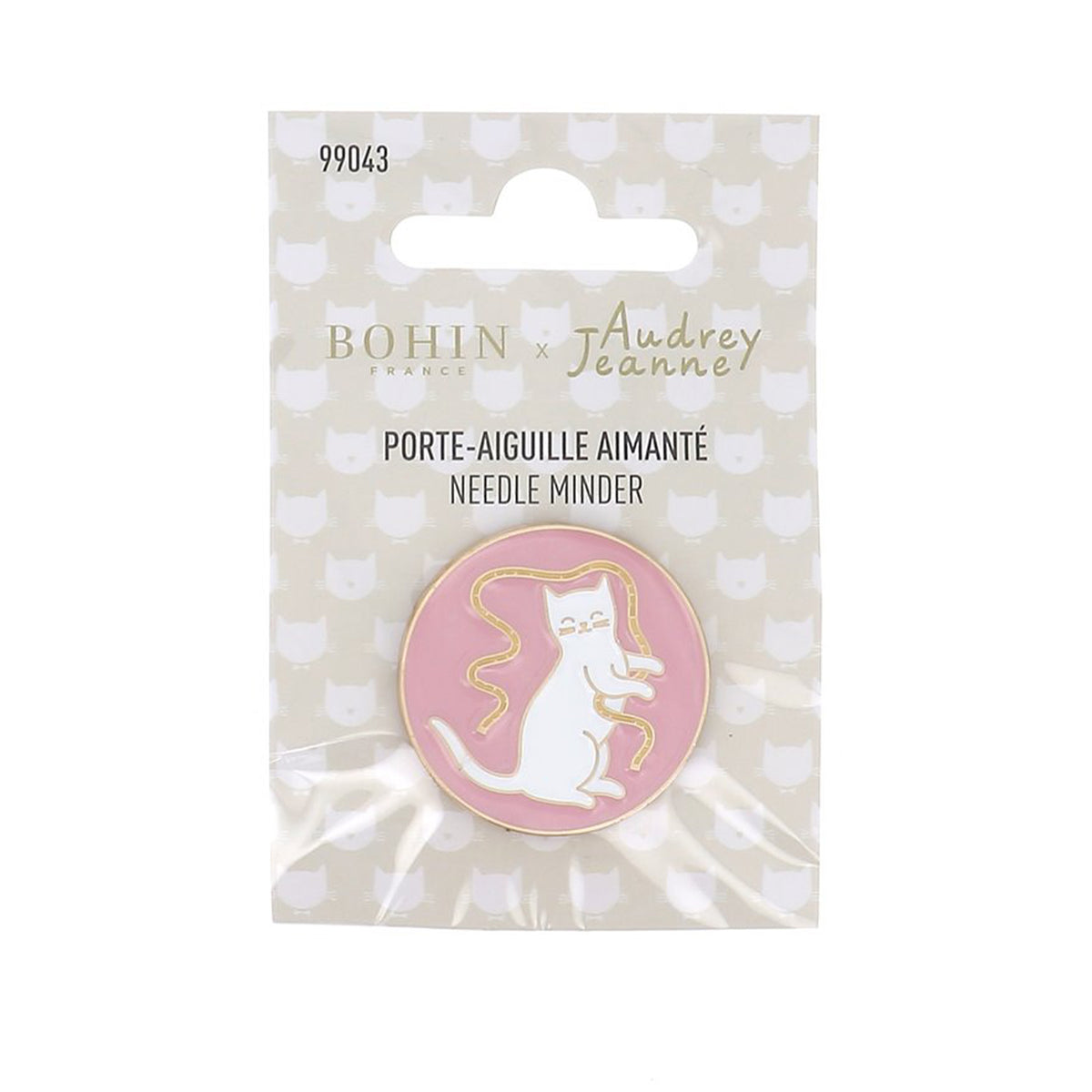 BOHIN Needle Minder (Magnetic) - Blister - A.J Cat 2