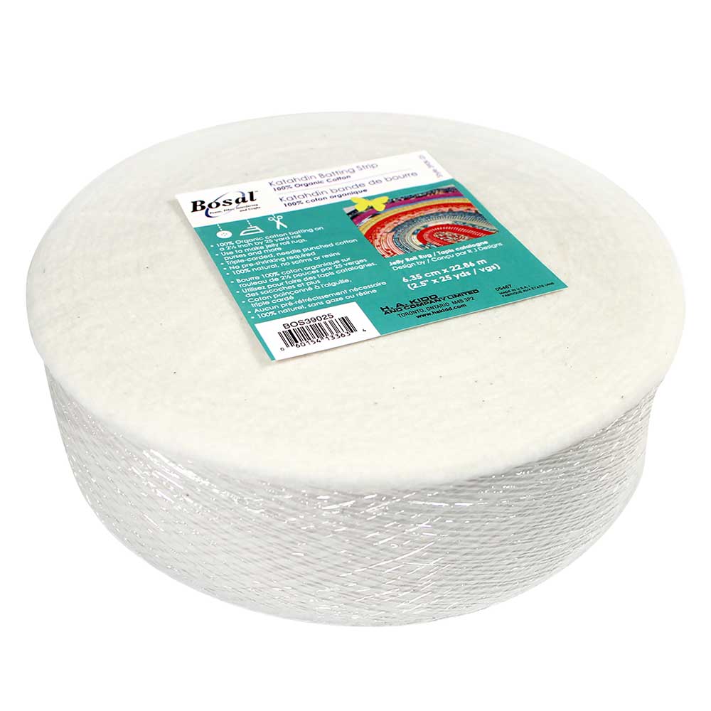 BOSAL Katahdin Batting Strip - 6.35cm x 22.86m (2½" x 25yds)