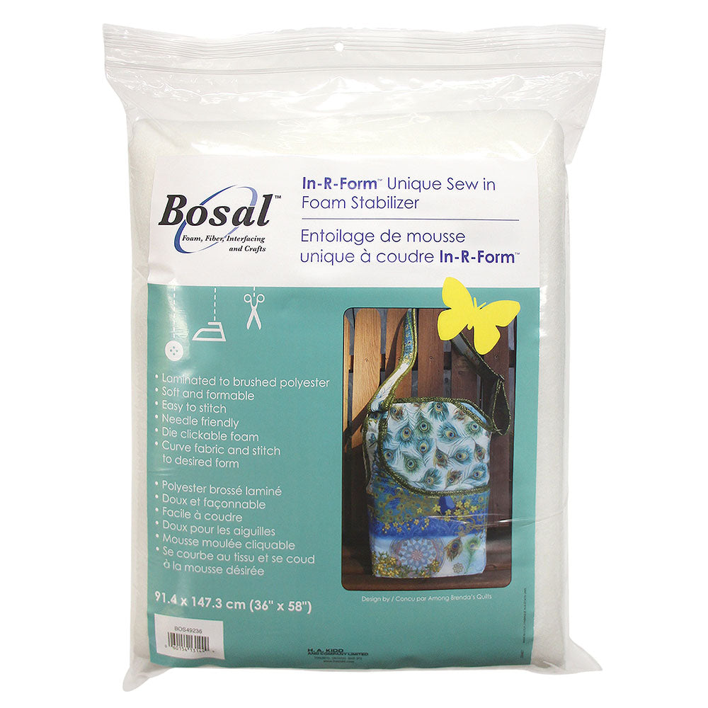 BOSAL In-R-Form Unique Sew-In Foam Stabilizer - 91.4 x 147.3 cm (36" x 58")