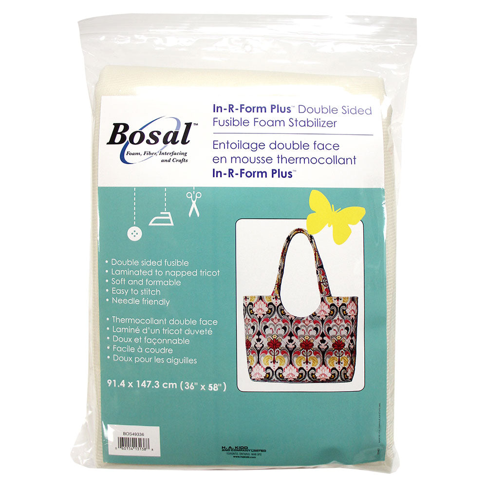 BOSAL In-R-Form Double Sided Fusible Foam Stabilizer - 91.4 x 147.3 cm (36" x 58")