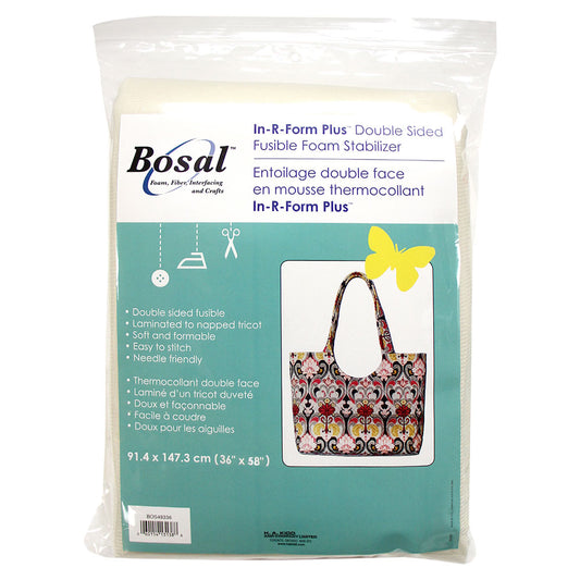 BOSAL In-R-Form Double Sided Fusible Foam Stabilizer - 91.4 x 147.3 cm (36" x 58")