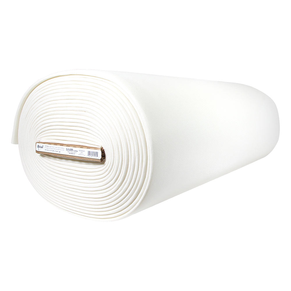 BOSAL In-R-Form Single Sided Fusible Foam Stabilizer - 147.3 x 13.7 cm (58" x 15yds)