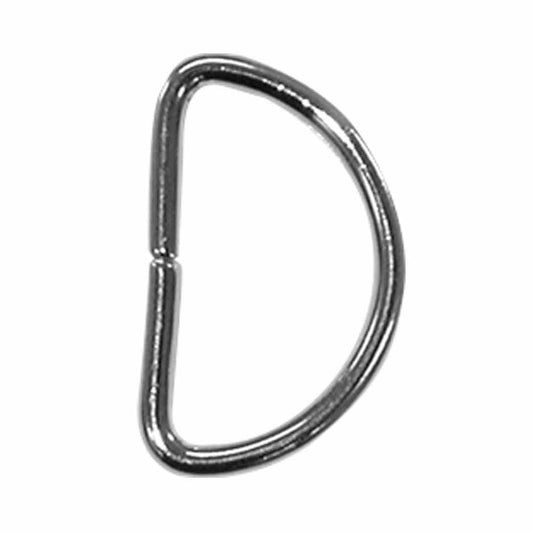 ELAN D-Ring - 20mm (3/4") - Silver