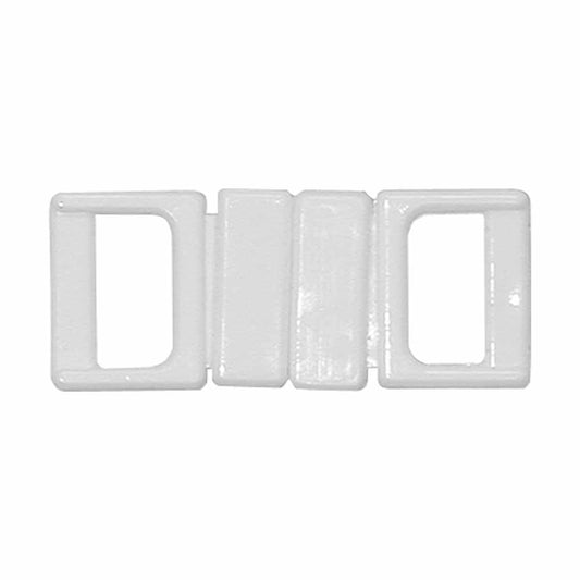 ELAN Nylon Swimsuit Clasp - 10mm (3/8") - White