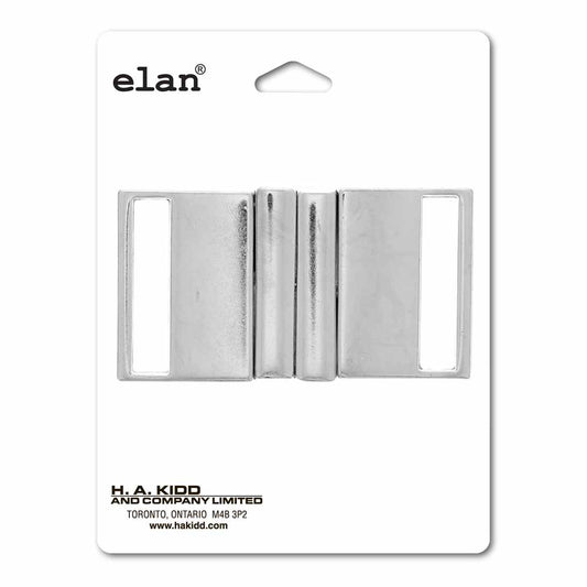 ELAN Metal Clasp - 60mm (2 3/8") - Silver