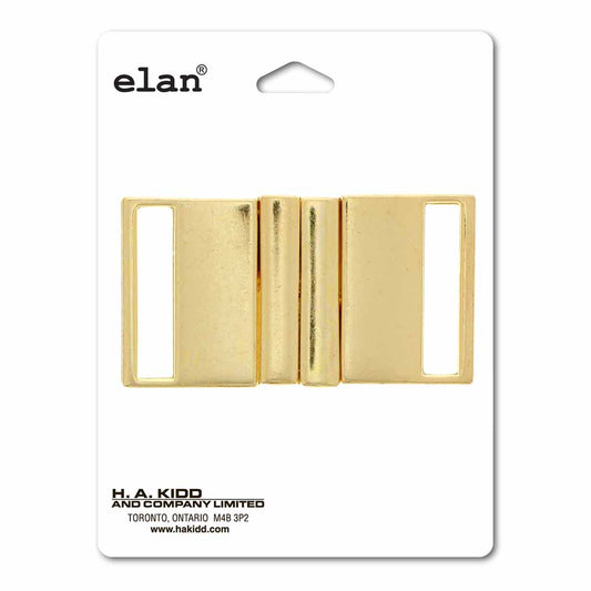 ELAN Metal Clasp - 60mm (2 3/8") - Gold