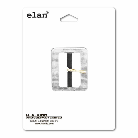 ELAN Buckle - 30mm (1 1/8") - Black