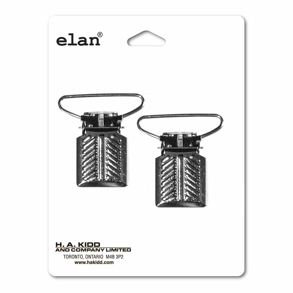 ELAN Suspender Clip - 25mm (1") - Silver