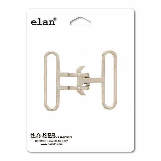 ELAN Metal Clasp - 30mm (1 1/8") - Silver