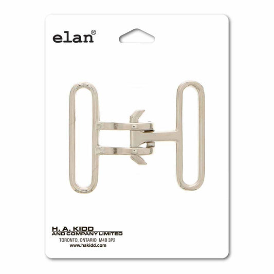 ELAN Metal Clasp - 38mm (1 1/2") - Silver