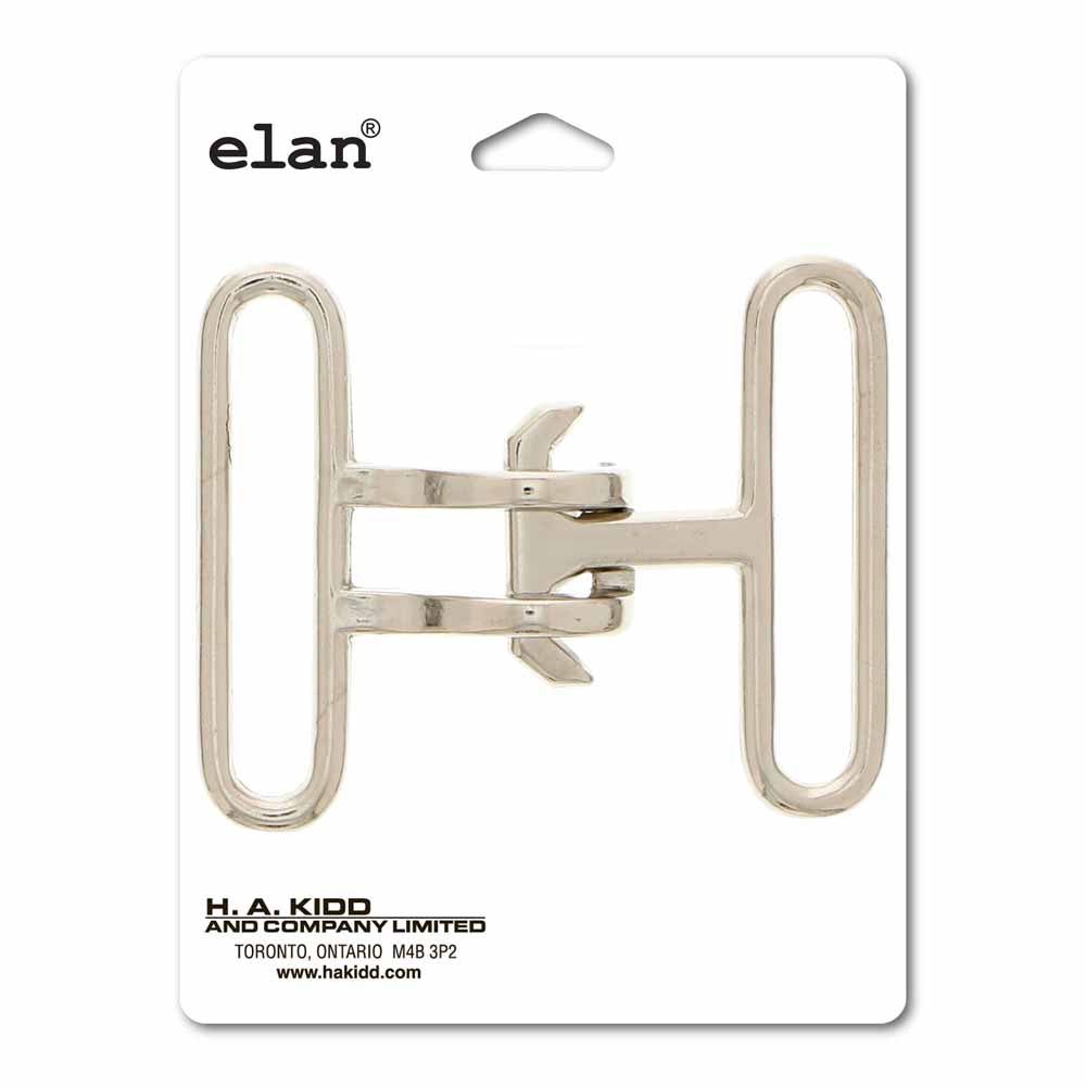 ELAN Metal Clasp - 50mm (2") - Silver