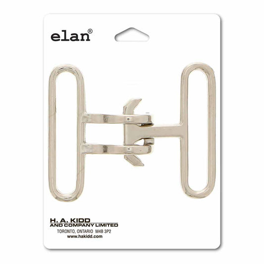 ELAN Metal Clasp - 50mm (2") - Silver