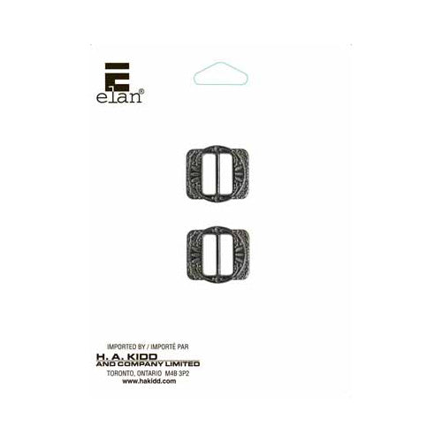 ELAN Vest Buckle - 19mm (3/4") - Gunmetal