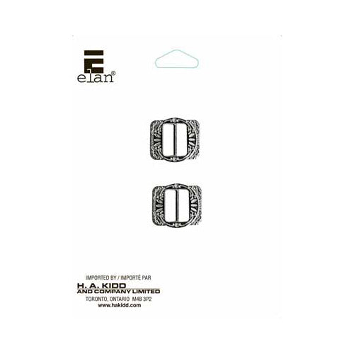 ELAN Vest Buckle - 19mm (3/4") - Silver