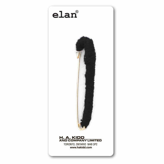 ELAN Black shawl pin 102 mm (4 in.)