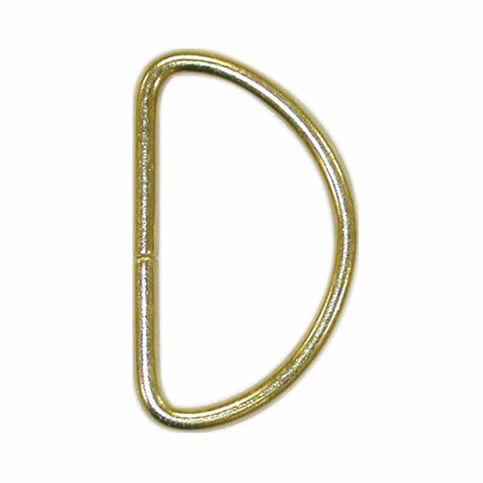ELAN gold D-ring, 30 mm (1 1/8 in.)