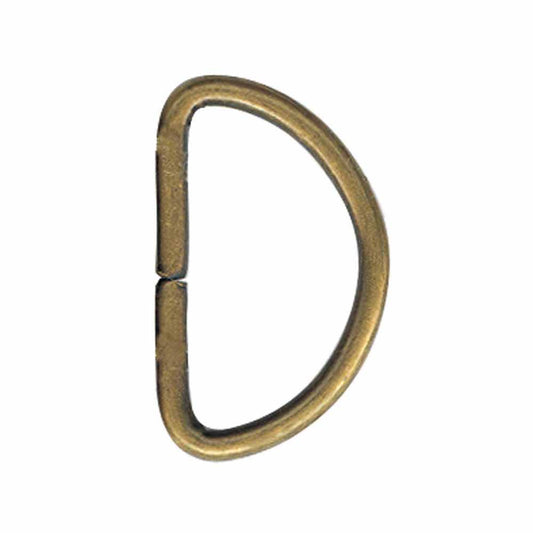 ELAN D-Ring - 20mm (3/4"") - Antique Gold