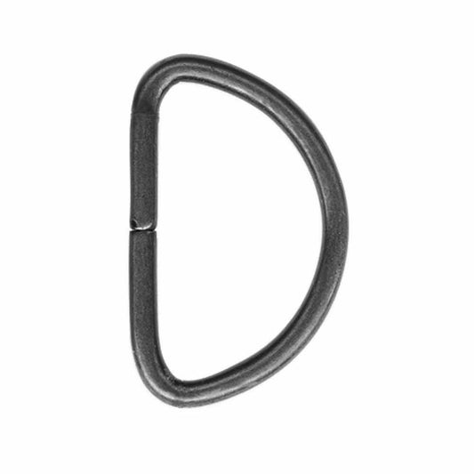 ELAN D-Ring - 25mm (1"") - Antique Silver