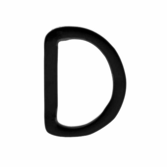 ELAN D-Ring - 20mm (3/4"") - Black