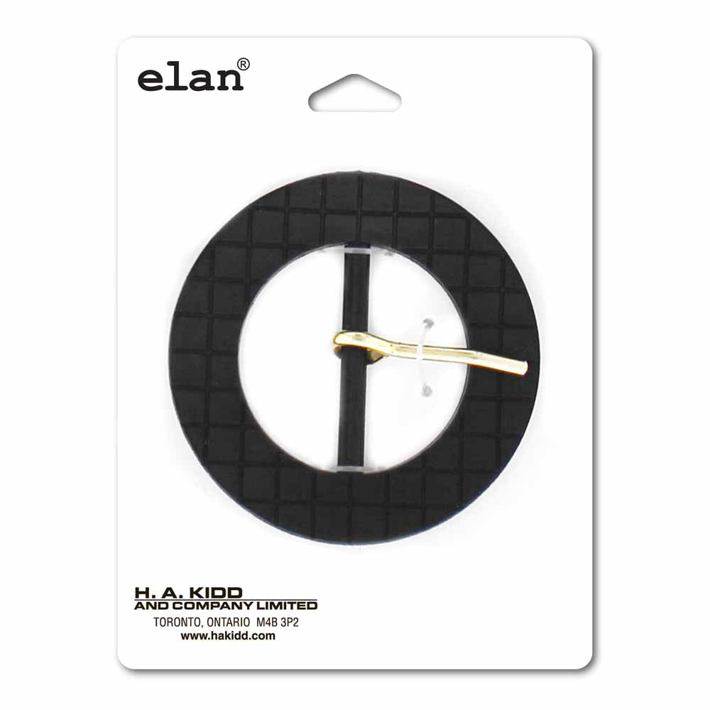 ELAN Buckle - 40mm (1 5/8") - Black