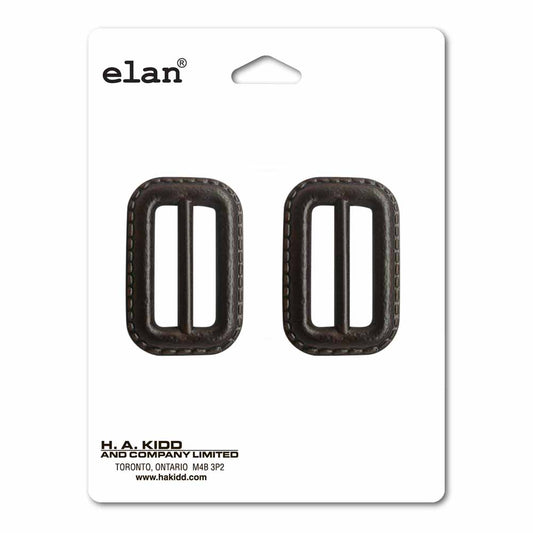 ELAN Trench Buckle - 25mm (1") - Brown