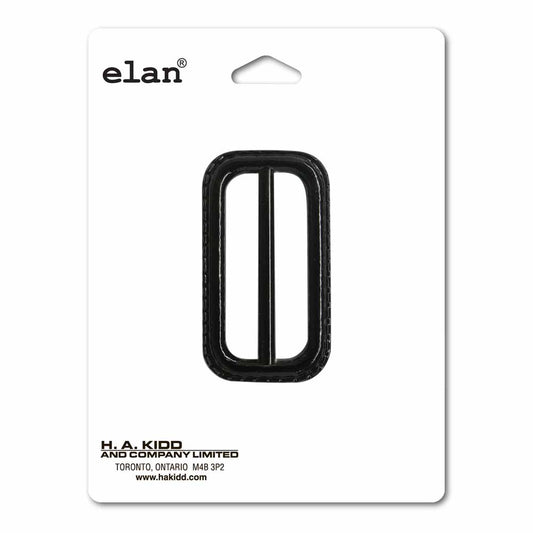 ELAN Trench Buckle - 45mm (1 3/4") - Black Patent