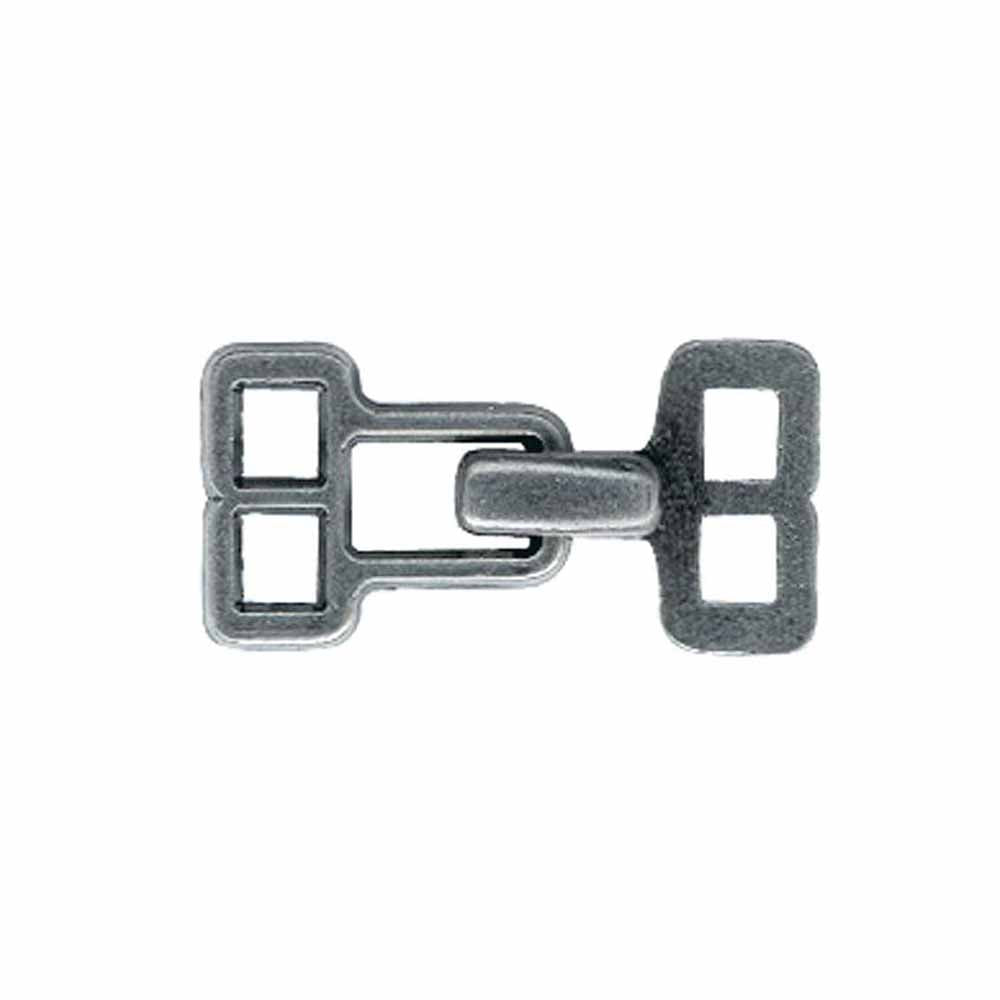 ELAN Hook & Eye - Black Steel