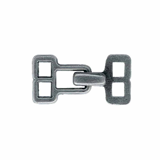 ELAN Hook & Eye - Black Steel