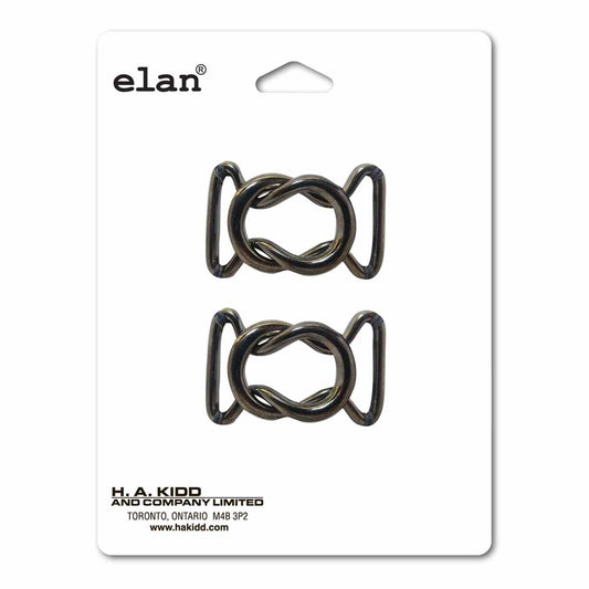 ELAN Wire Clasp - 30mm (1 1/8") - Gunmetal