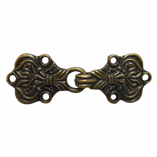 ELAN Metal Clasp - 50mm (2") - Antique Brass