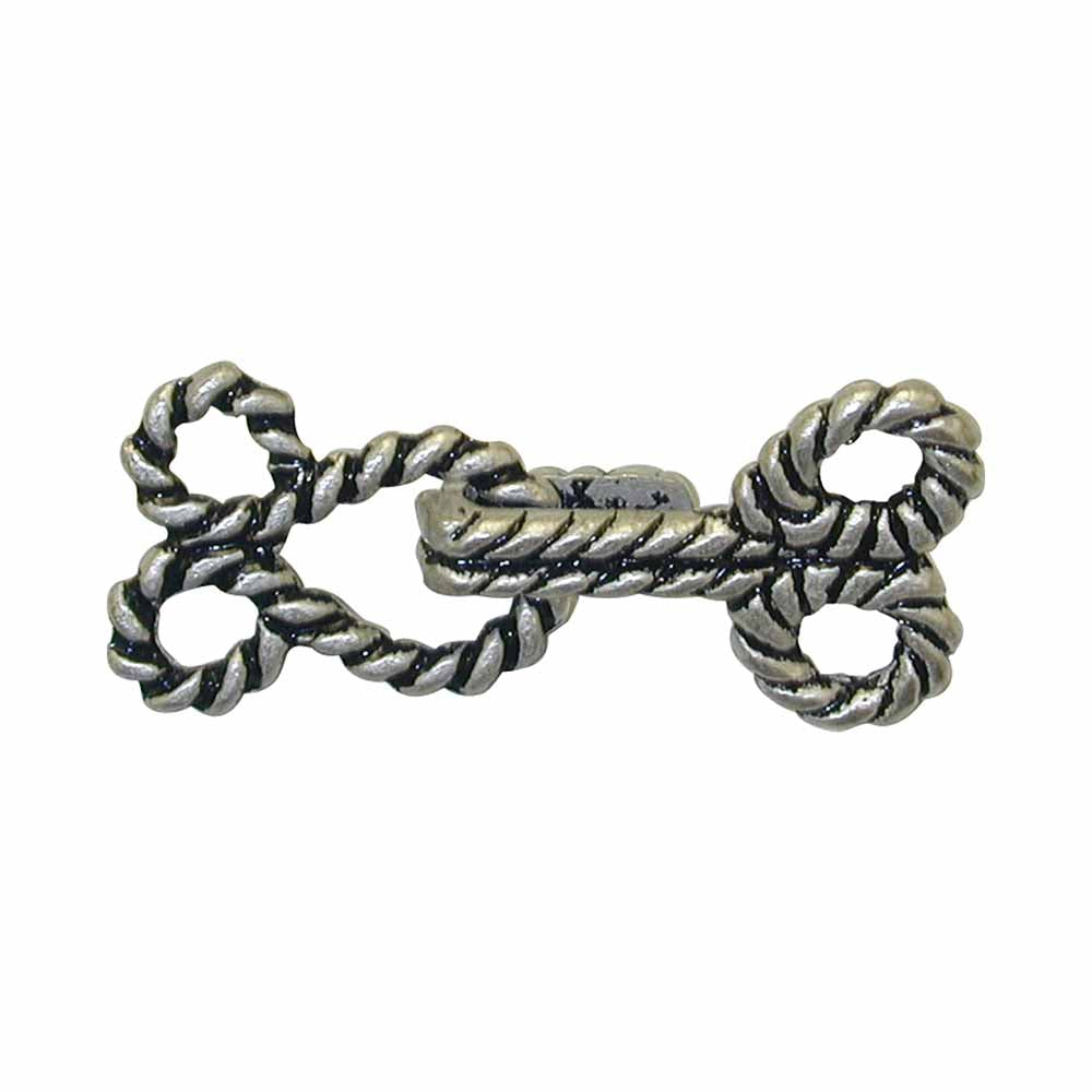ELAN Metal Clasp - 50mm (2") - Antique Silver