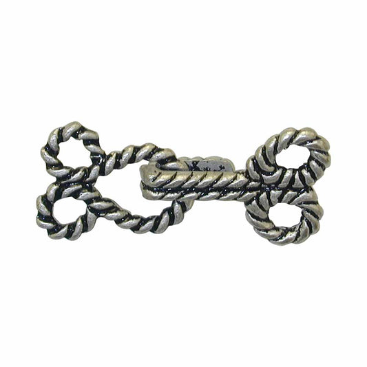 ELAN Metal Clasp - 50mm (2") - Antique Silver