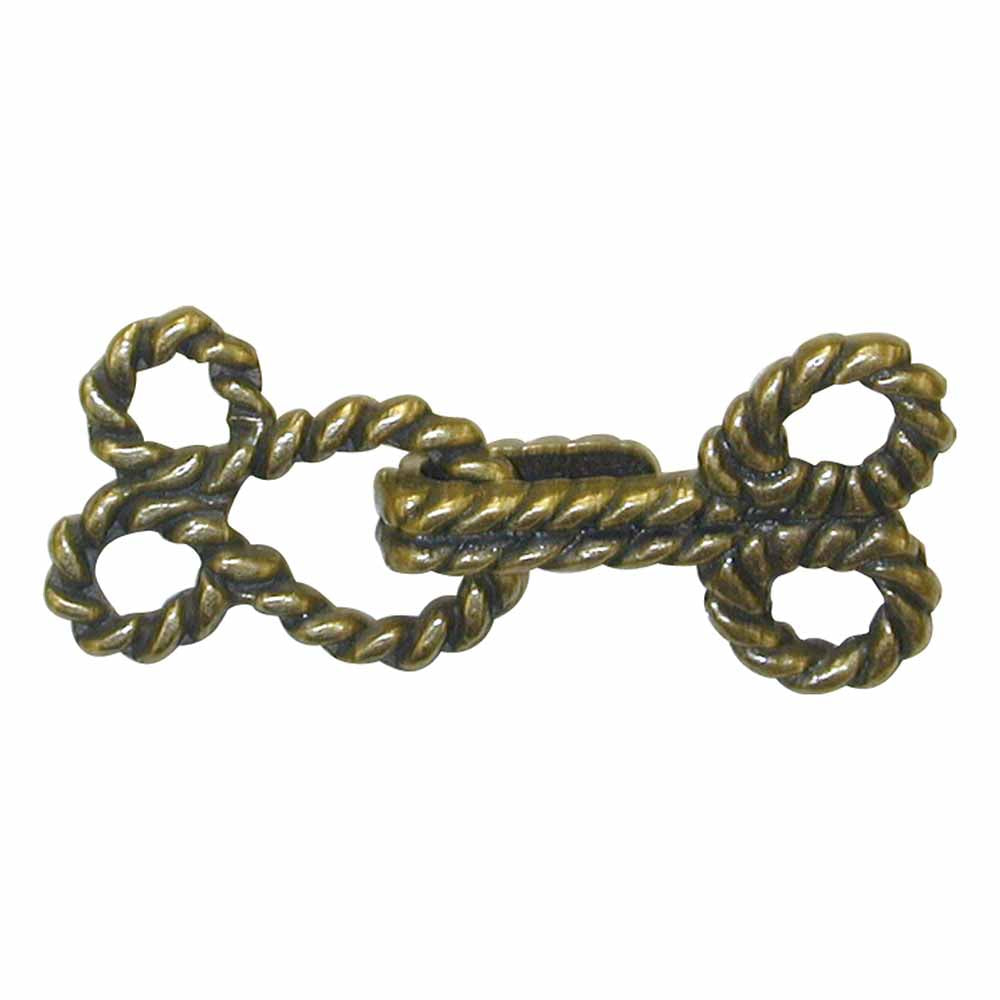 ELAN Metal Clasp - 50mm (2") - Antique Gold
