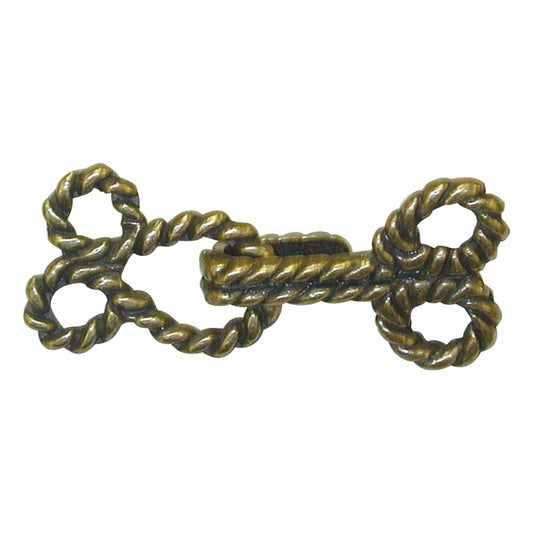 ELAN Metal Clasp - 50mm (2") - Antique Gold