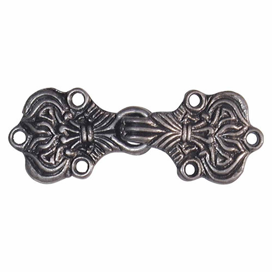 ELAN Metal Clasp - 50mm (2") - Antique Silver