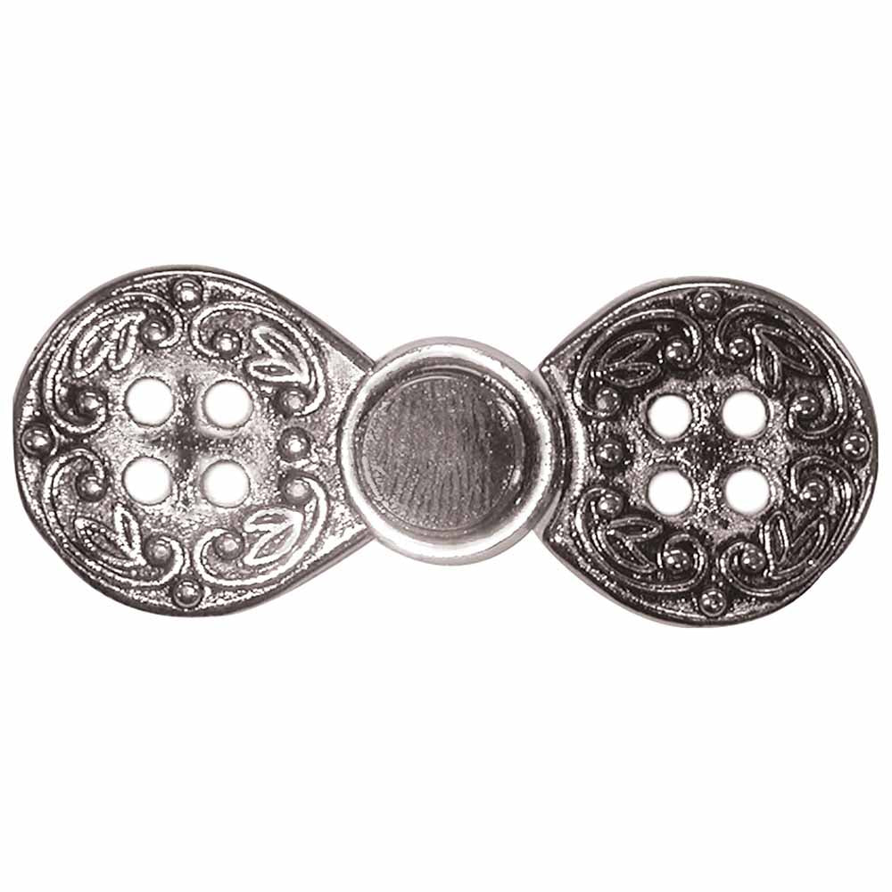 ELAN Metal Clasp - 55mm (2 1/8") - Antique Silver