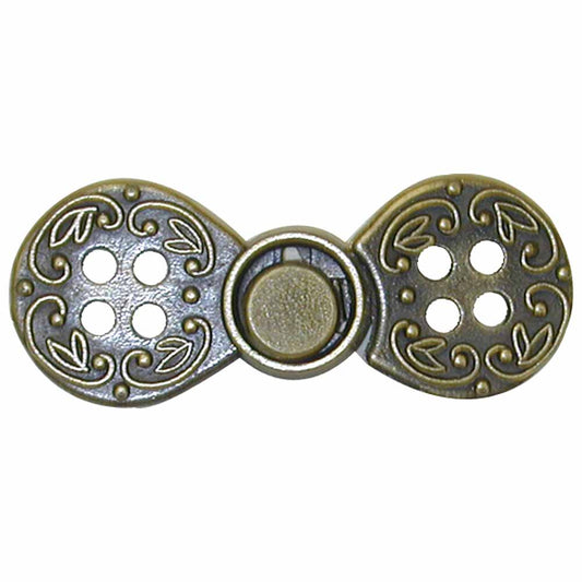 ELAN Metal Clasp - 40mm (1 5/8") - Antique Gold