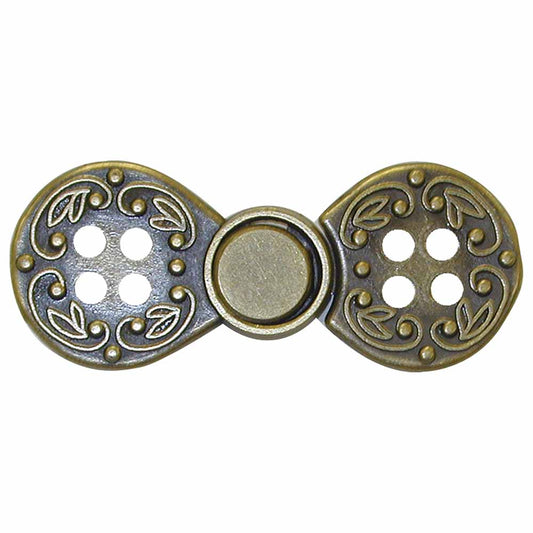 ELAN Metal Clasp - 55mm (2 1/8") - Antique Gold