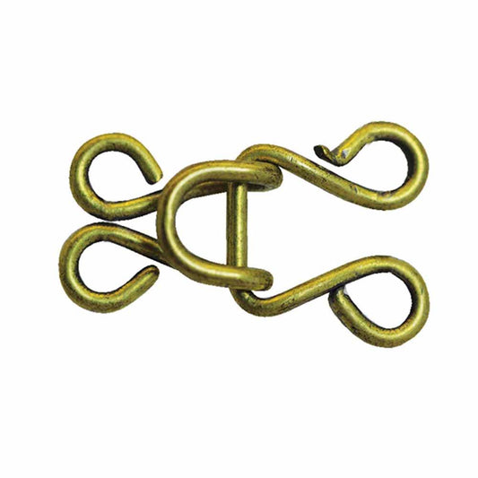 ELAN Hook & Eye — Antique Brass