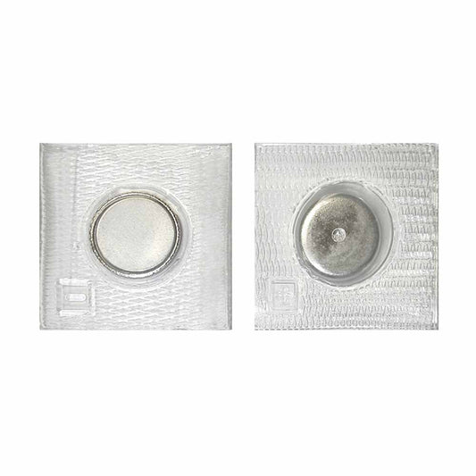 ELAN Sew-On Waterproof Snaps - 12mm (1/2") - White — 12 mm (1/2")
